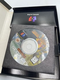 Supreme Warrior Sega CD 1994 2 Discs Manual Case TESTED WORKS