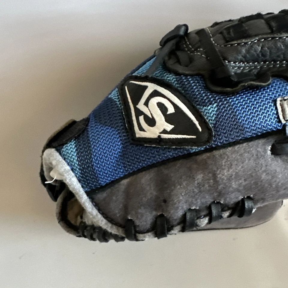 Louisville Slugger Genesis 1884 系列蓝色棒球手套 11 英寸 RHT 右手 — 第 3/4 张图片