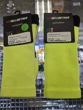 bellwether Hersteller Tempo cycling Socks 2 Sizes Available