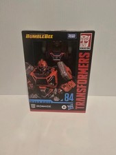 Transformers Bumblebee Movie Studio Series Deluxe Class 84 Ironhide NIB