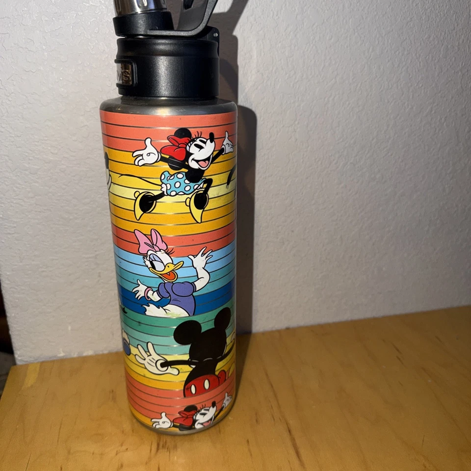 BOTELLA DE AGUA DE BOCA ANCHA INOXIDABLE TERVIS 40 OZ DISNEY DELUXE BOUT Foto 2 de 4