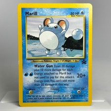 MARILL 29 Wizards Black Star Promos Promo Pokemon VINTAGE Lightly Played on eBay