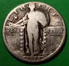 1928 SILVER STANDING LIBERTY QUARTER @ MELT PX
