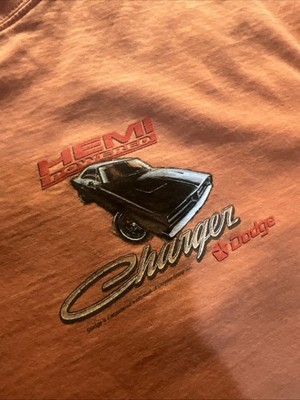 Dodge Out of Bounds Hemi Charger T Shirt Large