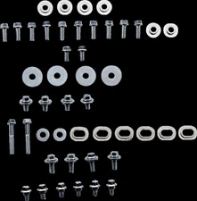 Cycra 1CYC-BK3002 Body Plastic Fastener Set