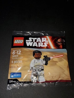 PR2 LEGO 30605 Star Wars Finn FN-2187 Polybag New Sealed NIB RETIRED 