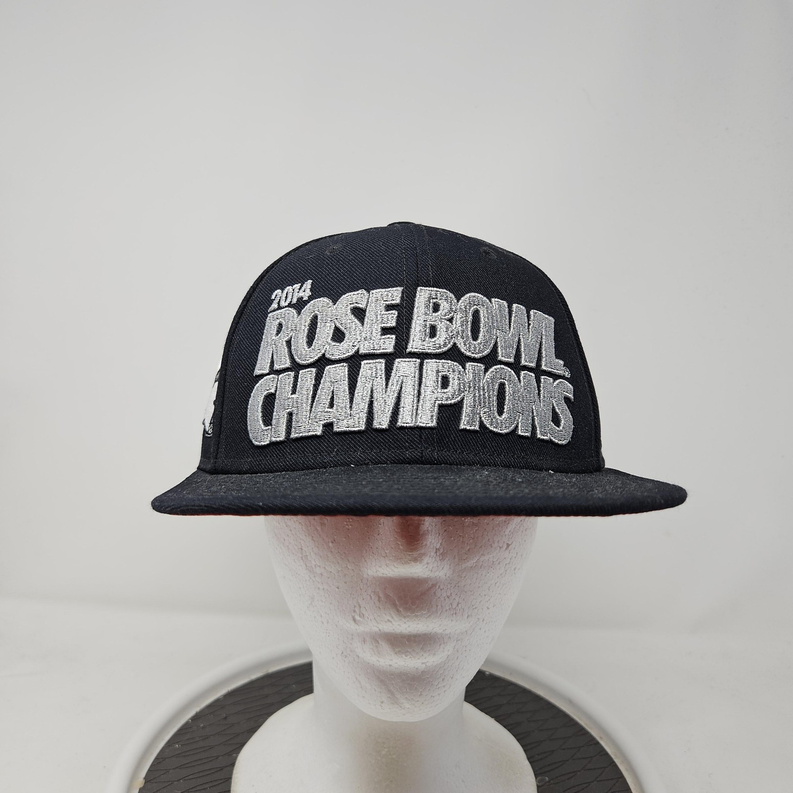 Michigan State Spartans Hat Cap Snap Back One Size NCAA Football Rose Bowl Nike