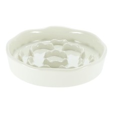 New Slow Feeder Dog Bowls Ceramic Slower Food Feeding Bowl for Small and Medium