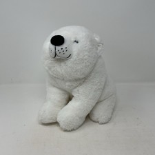 Kohls Polar Bear White Plush Stuffed Animal On The Night You Were Born