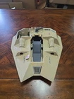 1980 Kenner Star Wars ESB Rebel Snow speeder Vehicle For Parts or Repair Vintage