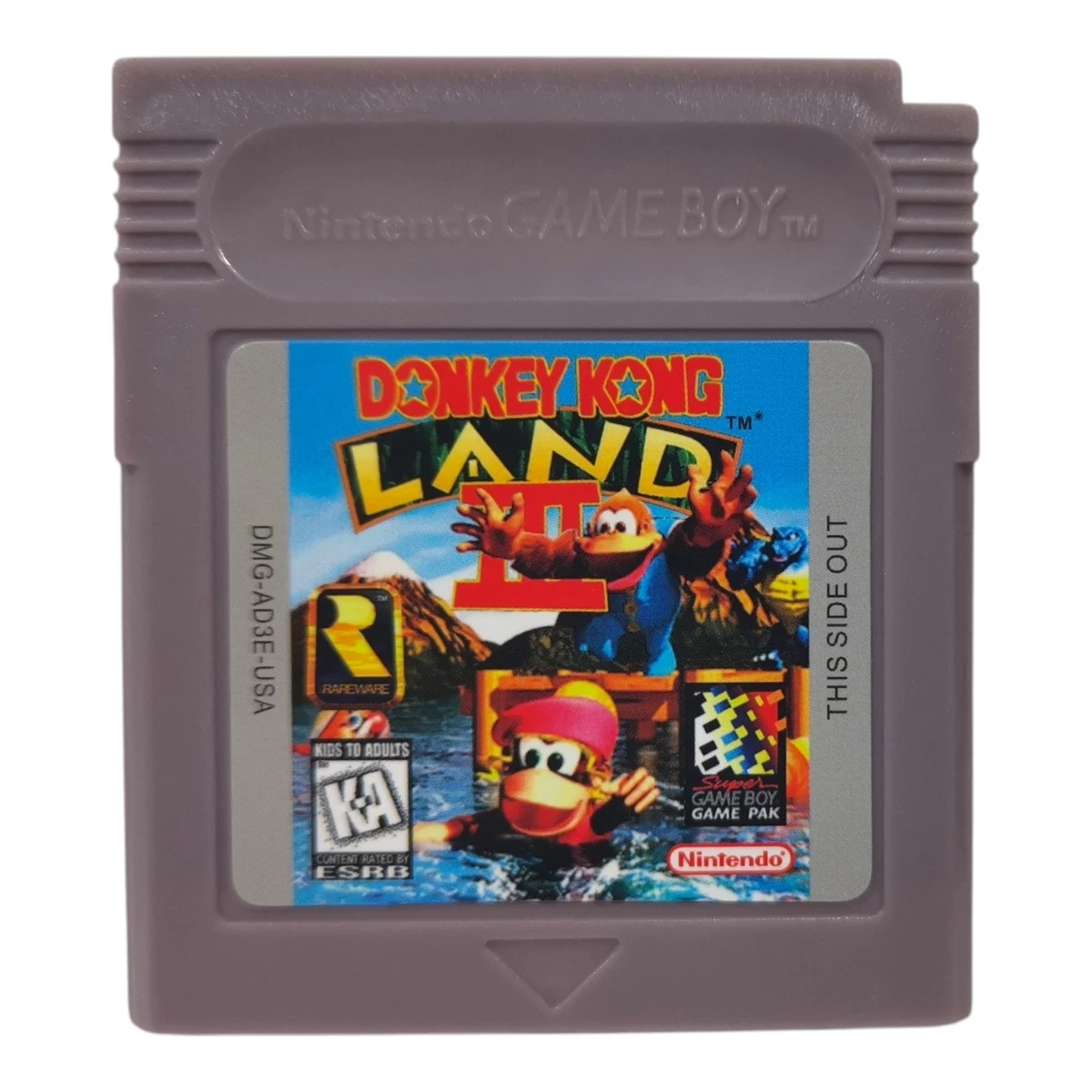 Jeux Donkey Kong Land 1 , 2 , 3 sur Game boy Original EUR