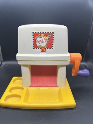 Vintage 1993 McDonalds Happy Meal Magic Bread French Fry Snack