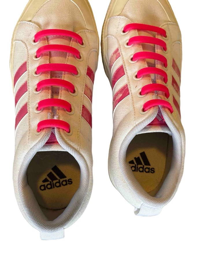 Adidas Mujer Bravada 2.0 Plataforma Zapatos Tenis Talla 7 ¡EXCELENTE ESTADO USADO! Rosa Foto 4 de 4