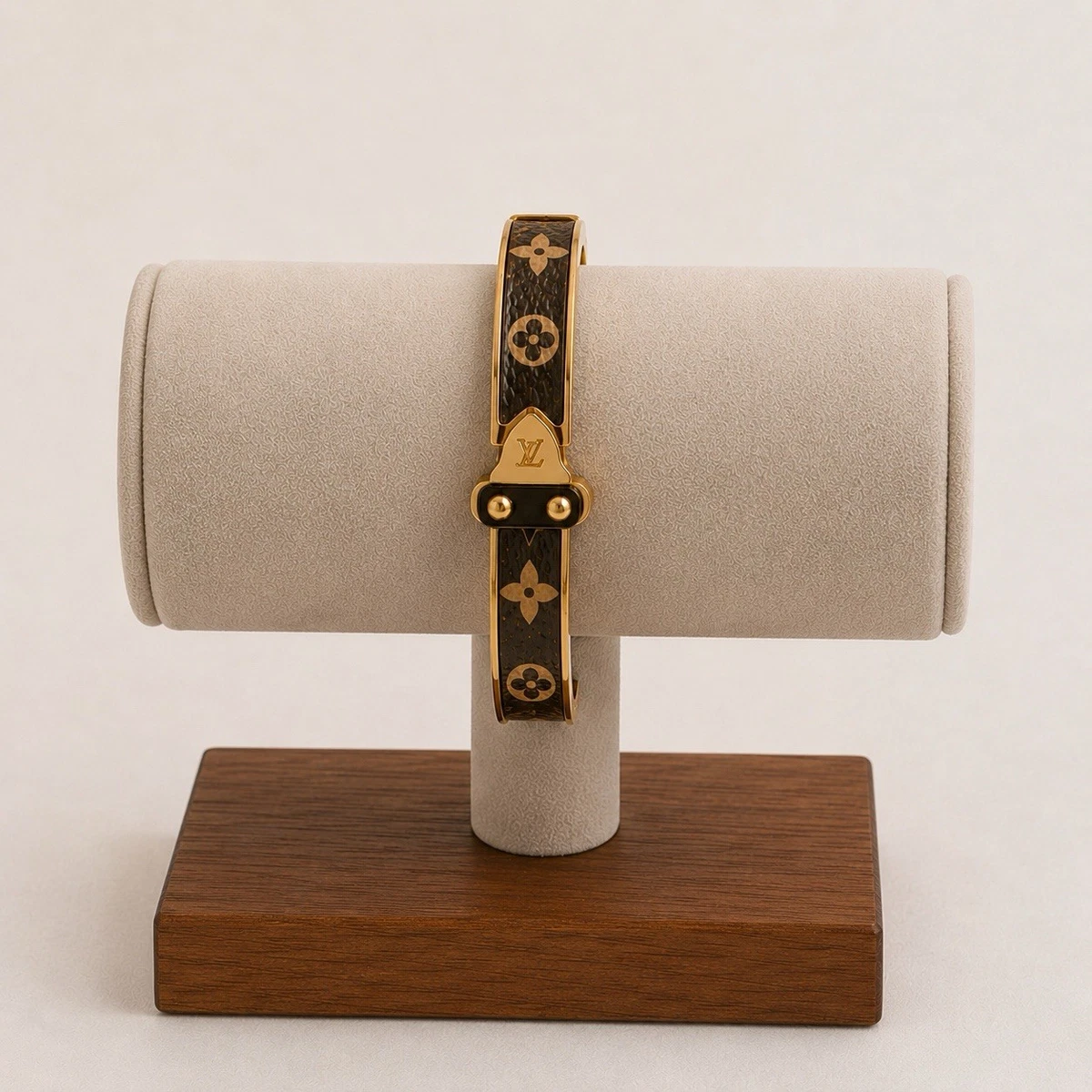 Louis Vuitton Bangle Brown Fashion Bracelets for sale | eBay