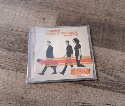 NEW Middle of Everywhere The Greatest Hits By Hanson (CD, 2017) Factory Sealed