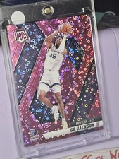 2024 Panini Mosaic fast break gg jackson Pink Disco Prizm /20