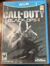 Call of Duty Black Ops II 2 (Nintendo Wii U, 2012)