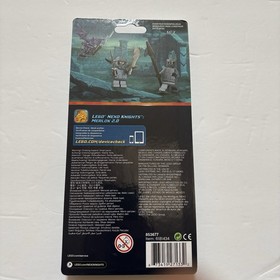 New Sealed Lego 853677 Stone Monster Minifigures Nexo Knights Accessory Set Rare