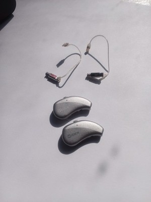 2-Units Widex Moment 440(NO RECEIVER SPEAKER) mRIC ''for device only''