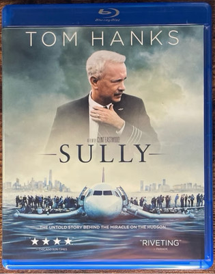 Sully Blu-ray DVD Movie Set 2-Disc Tom Hanks F0891