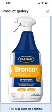 Bronco e Equine Fly Spray plus Citronella Scent, quart