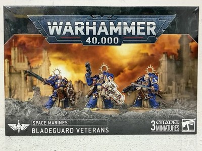 Warhammer 40k - Space Marines - Bladeguard Veterans 48-44 BNIB