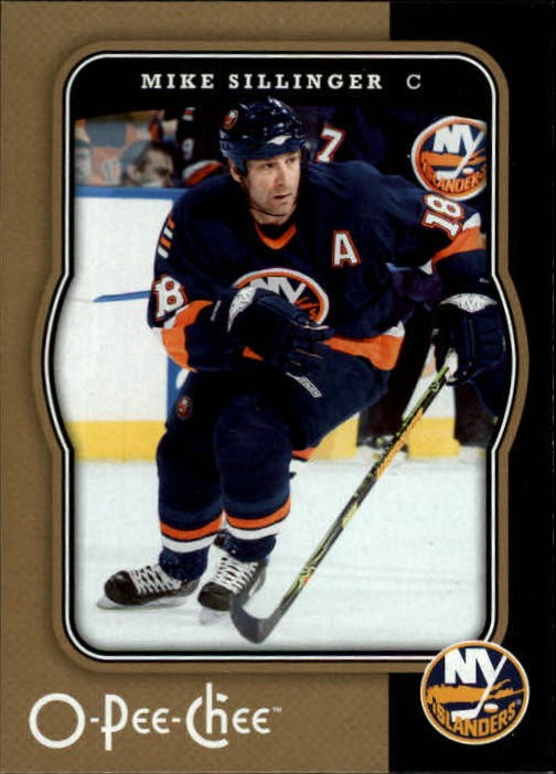 2007-08 O-Pee-Chee #303 Mike Sillinger - HKY