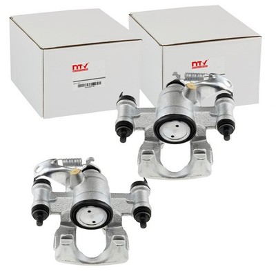 2x NTY BREMSSATTEL HINTEN passend für NISSAN NV400 OPEL MOVANO RENAULT MASTER