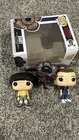 Funko Pop Stranger Things Mike, Eleven, and Dart (only one boxed) Lot