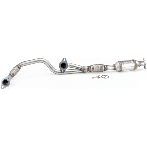 NAP carPARTS Katalysator Passend FüR Opel Vectra B J96 2.5I V6 31_ 38_-image