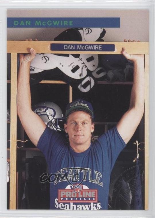 1992 Pro Line Profiles National Convention Dan McGwire (1 of 9) 0q3