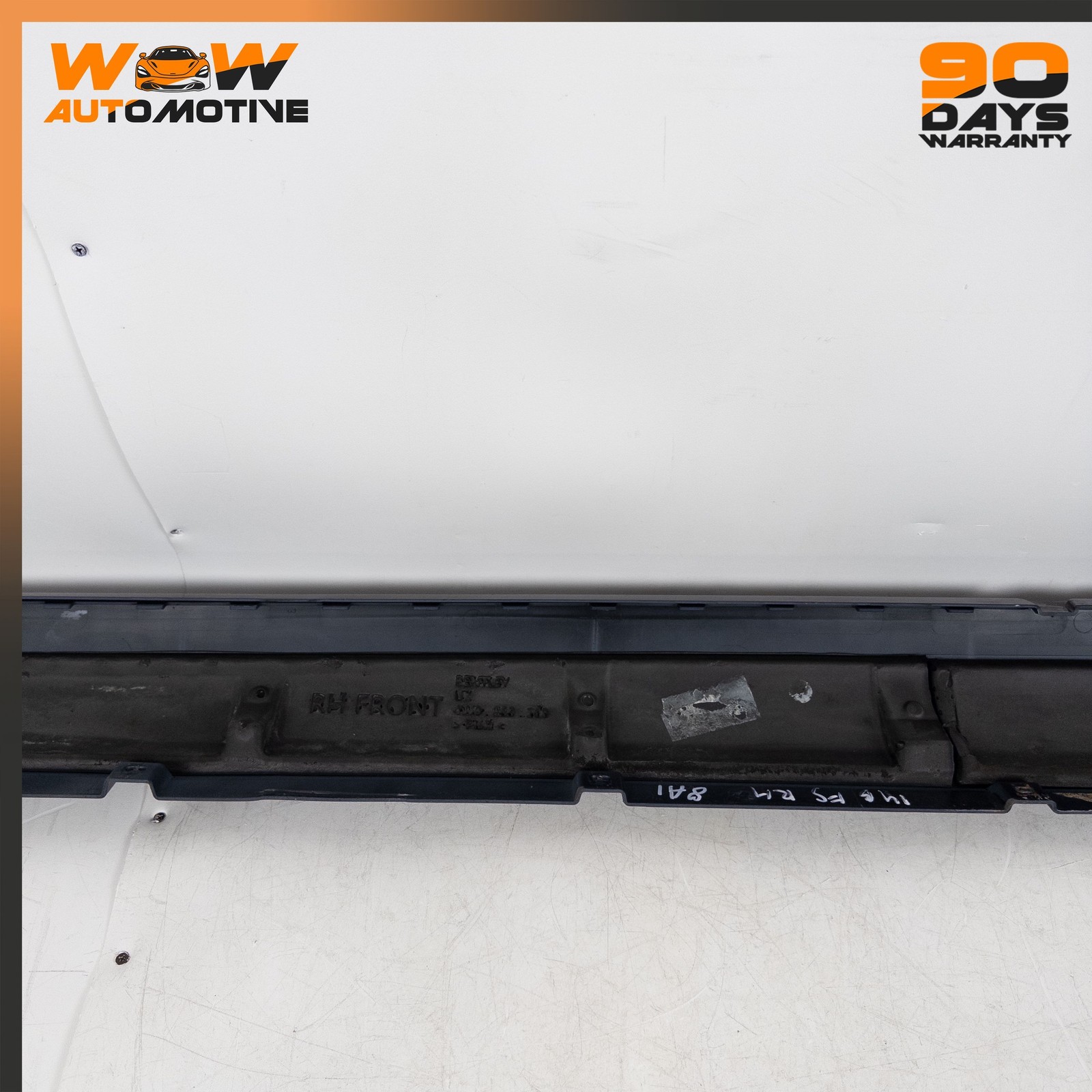 14-19 BENTLEY FLYING SPUR FRONT RIGHT LOWER BODY SKIRT ROCKER PANEL OEM