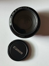 Canon EF 50mm F/1.8 II Prime Lens Canon EF Tested Working Pre Owned