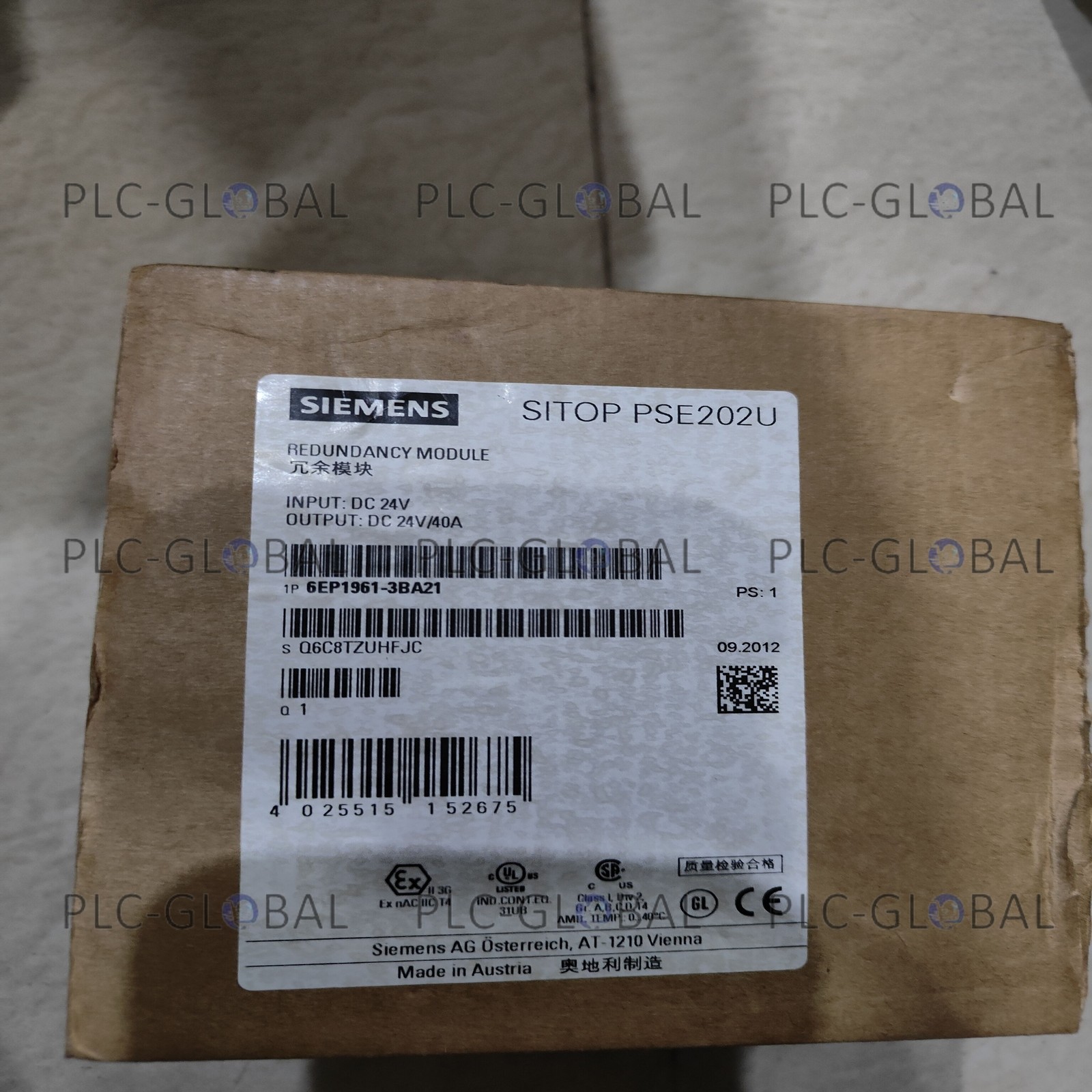 Real US local Stock 1pc new Siemens 6EP1961-3BA21 fast shipping with warranty