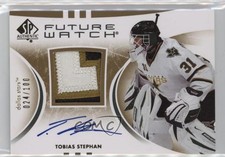 2007-08 SP Authentic Future Watch Limited 24/100 Tobias Stephan #211 Auto 4f5