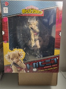 Kotobukiya ARTFX J Himiko Toga My Hero Academia 1/8 Scale Figure w/ Bonus Face