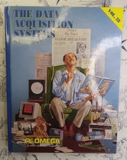 1992 Omega Engineering The Data Acquisition Systems Handbook Catalog Vol 18 HC