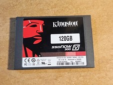 Kingston SSDNow V300 120GB 2.5" SATA Internal SSD SV300S37A - MINT CONDITION