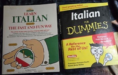 Learn Italian (Italiano) the Fast and Fun Way/With Barron's Italian-English ...