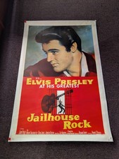 Elvis Presley Jailhouse Rock (MGM, 1957) SUPER RARE