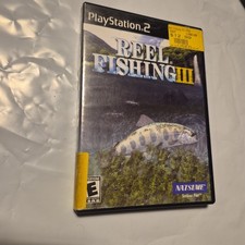 Reel Fishing III 3 Sony PlayStation 2 PS2 Complete CIB w/ Manual Tested