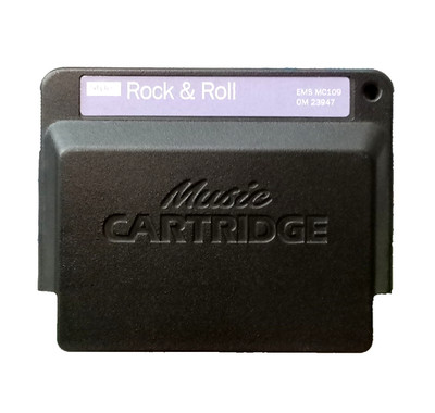 YAMAHA-Music CARTRIDGE-Rock & Roll-Style-EMS MC 109-OM 23947-PSR-320/420/520/620