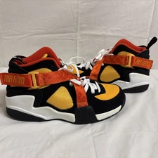 Men's Nike Air Raid "Rayguns" Black/University Gold-White (DD9222 001) size 9.5