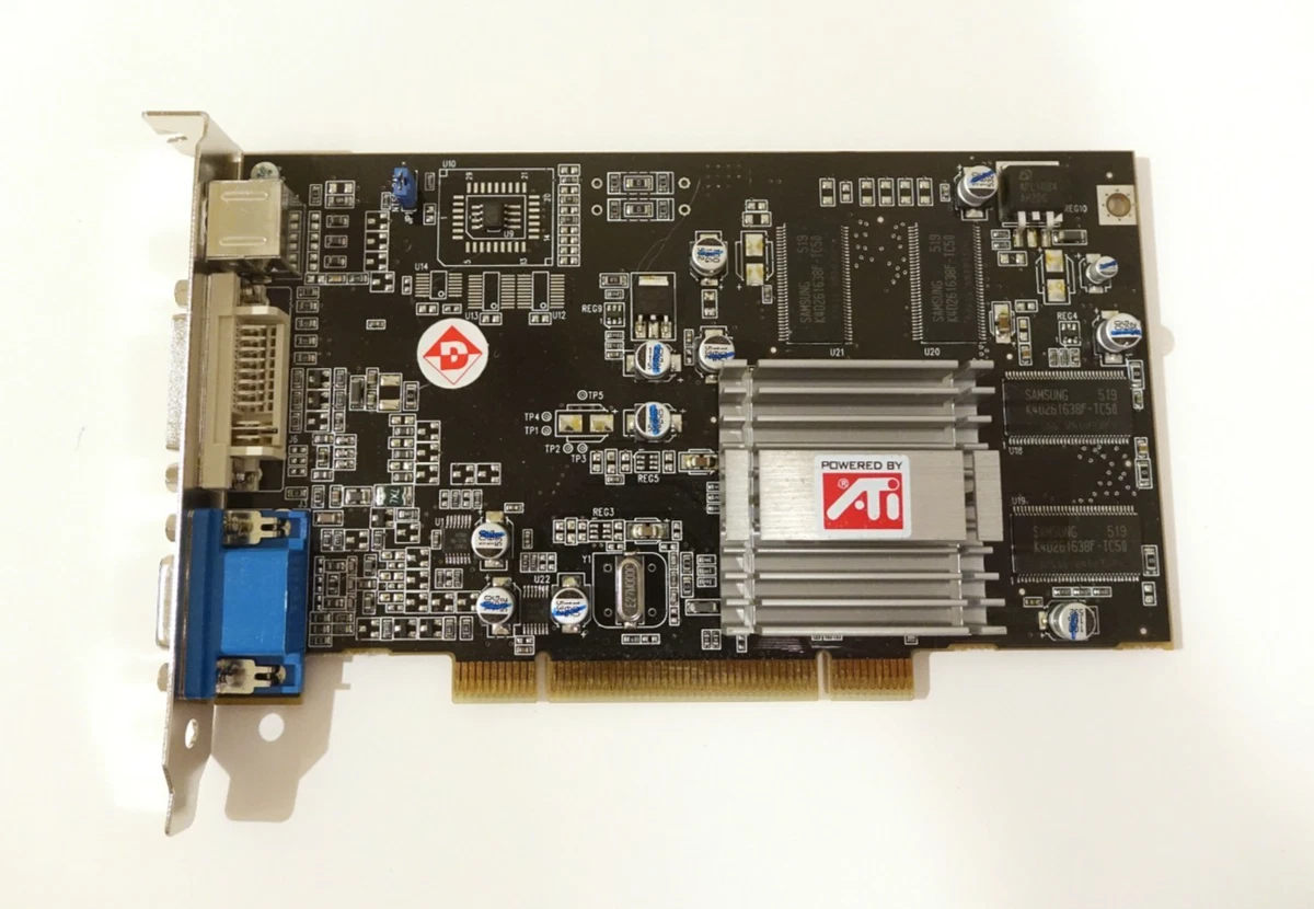 ATI Radeon 7000 PCI Computer Graphics Cards for sale - eBay