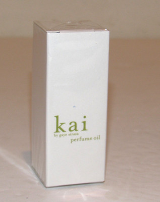 Kai Perfume Oil 3.6 mL 1/8 Oz Full Size NEW Gardenia White Exotics Gaye Straza