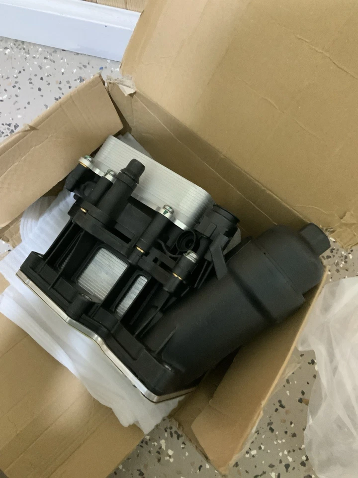 BMW EGR Cooler Assembly – Open Box, No Gaskets – $70 Free Ship - Image 2 of 4