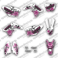 2007 SUZUKI RMZ 450 GRAPHICS KIT Sky Magenta ...