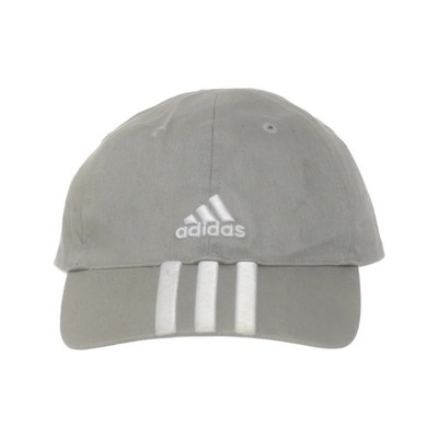 Adidas, Baseball-Mütze, Größe: ONE SIZE, Baumwolle, Grau/Weiß, Jungen #izp