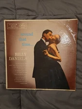 BILLY DANIELS Around That Time LP 1956 Mercury MG 20104 Russ Case Jazz EZ Vinyl