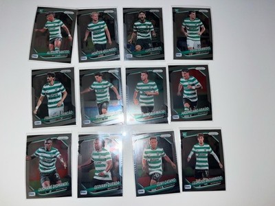 Panini FIFA Prizm 2025-2026 Sporting Lissabon Base Team Lot 12x